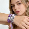 Sheliky Friendship Bracelets Clay Bead Bracelet Birthday Holidays BFF Gifts