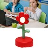 Mini LED Desk Lamp, Cute Flower Table Lamp, LED Night