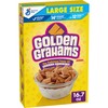 Golden Grahams Breakfast Cereal, Graham Cracker Taste, Made with Whole