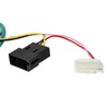 vhbw Car Radio ISO Adapter Compatible with Renault Trafic from