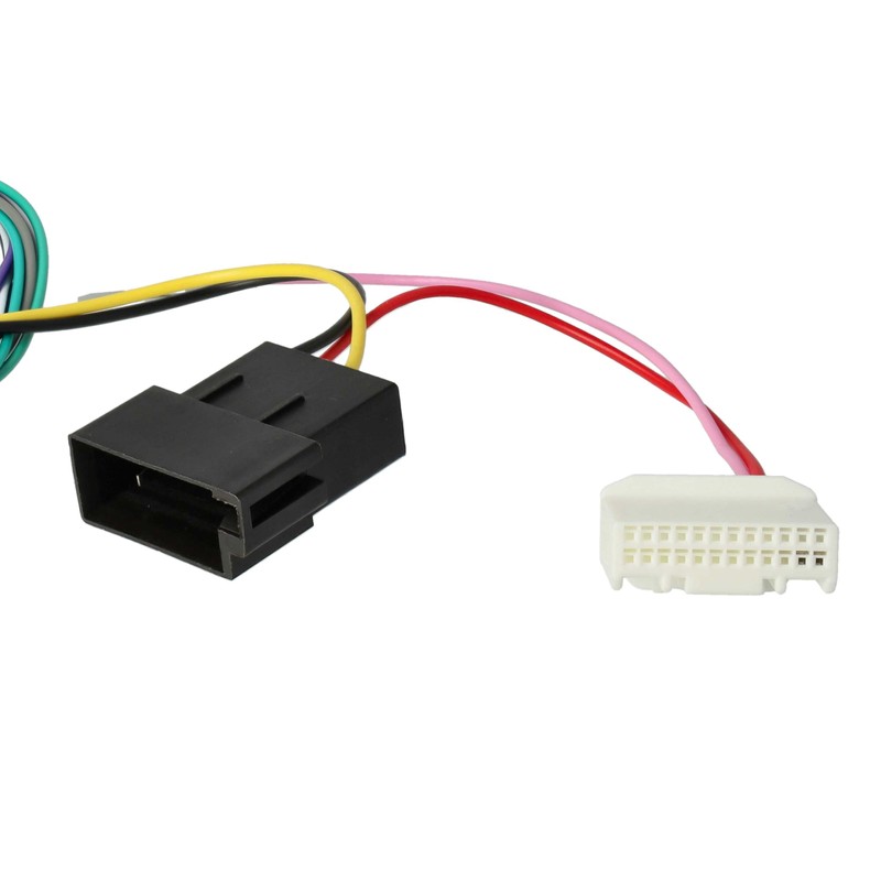 vhbw Car Radio ISO Adapter Compatible with Renault Trafic from