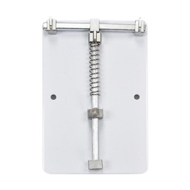 perfeclan PCB Holder Fixe Support Clamp 12 x 8 cm Jig for IC Grooves Soldering Repair Tool PCB Holder for Repair Tools