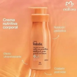 Kit Mango Rosa Tododia Crema, Jabon, Desodorante Pack 3 Unid
