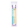 HOYOLS Drawstring Threader, Flexible Plastic Nylon Needle for Quick &