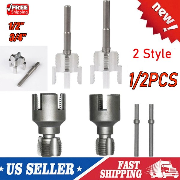 Unbranded Integrated Internal & External Pipe Threading-Tool