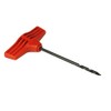 Linic UK Made Set of 3, 3mm Twist Gimlet Screw