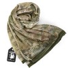 SHENKEL Sniper Veil, Mesh Scarf, 67.9 x 33.5 inches (170