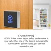 Exit Button for Door Access Control , Door Touch Exit