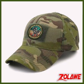 Zolawe What Is Even Happening Raccoon Roller Skating Hook and Loop Patch, 3 Inches Sew On Patches, Embroidery Patches for Backpacks Bags Vest Dog Harness, Raccoon Tactical Military Embroidered Patches