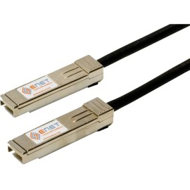 UD_Enterasys Compatible 10GB-C01-SFPP - Functionally Identical 10GBASE-CU SFP+ Passive Direct-Attach Cable Assembly (DAC) 1 Mete