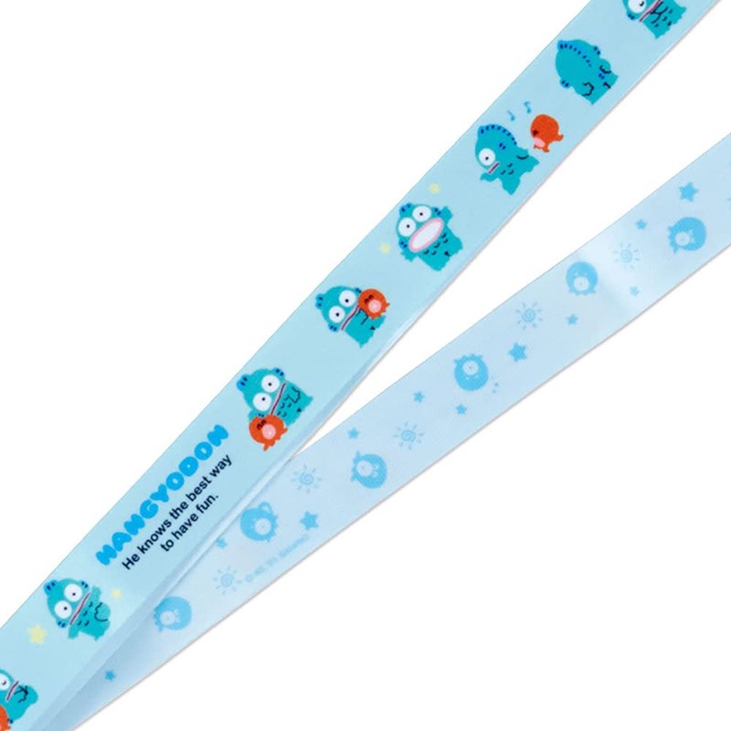 Sanrio 618381 Hangyodon Lanyard