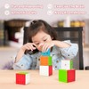 TOYESS Speed Puzzle Cube 2x2 Stickerless, Smooth Magic Cube 2x2x2,