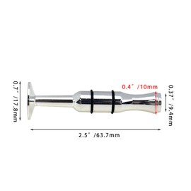 Tighall Embouchure Training Device Mouthpiece Mouth Strength Trainer Clarinet Embouchure Training Device Builder for Trumpet Horns Wind Instrument Accessory Silver