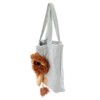 Pet Canvas Bag Cute Lion Shaped Multi Purpose Portable Pet