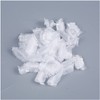 Pack of 100 Disposable Ear Muffs Transparent Ear Covers Clear