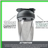 MODAIS Vortex BlendPro 20oz Shaker for Smoothies and Protein Drinks