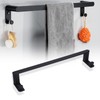 Single Towel Rack Aluminum Alloy 50cm / 20in Wall Mounted