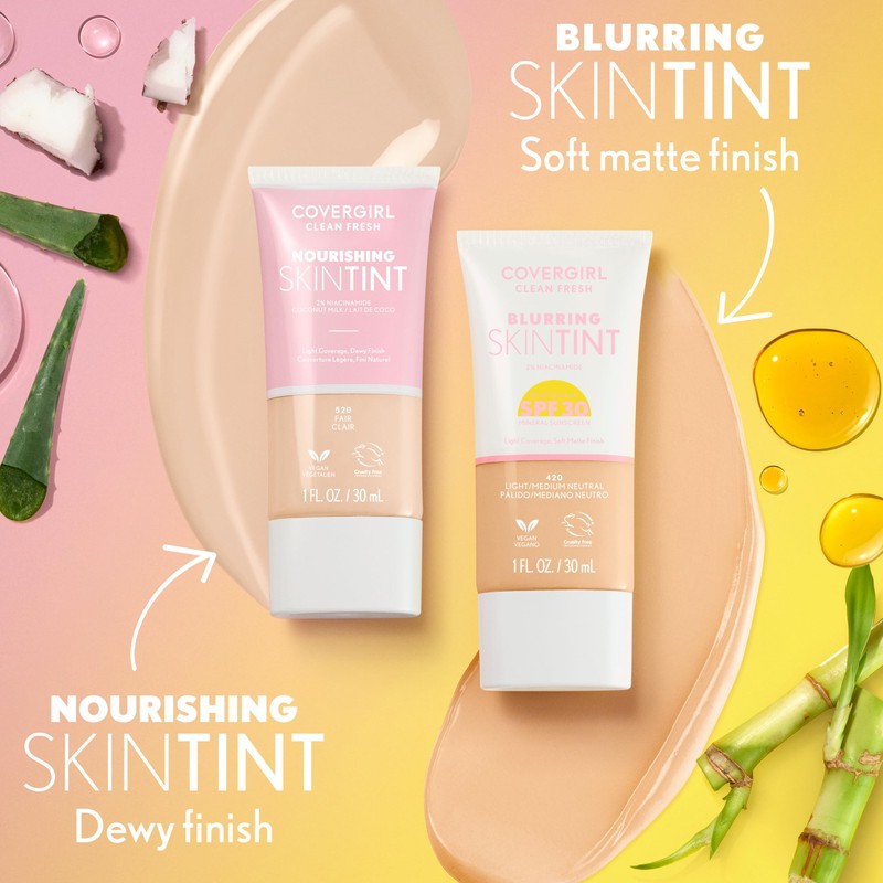 COVERGIRL Clean Fresh Skin Milk Foundation, Rich, 1 Fl Oz