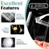 10x13" Clear Self-Sealing Cellophane Bags – Resealable Multipurpose Bags for