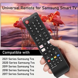 Generic BN59-01315A Universal Remote Control Compatible All Smart LCD 3D LED TVs Models LCD LED 3D HDTV QLED Smart TV,