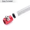 X AUTOHAUX an-6 Fuel Line Kit 6.52ft Vacuum Hose Automotive