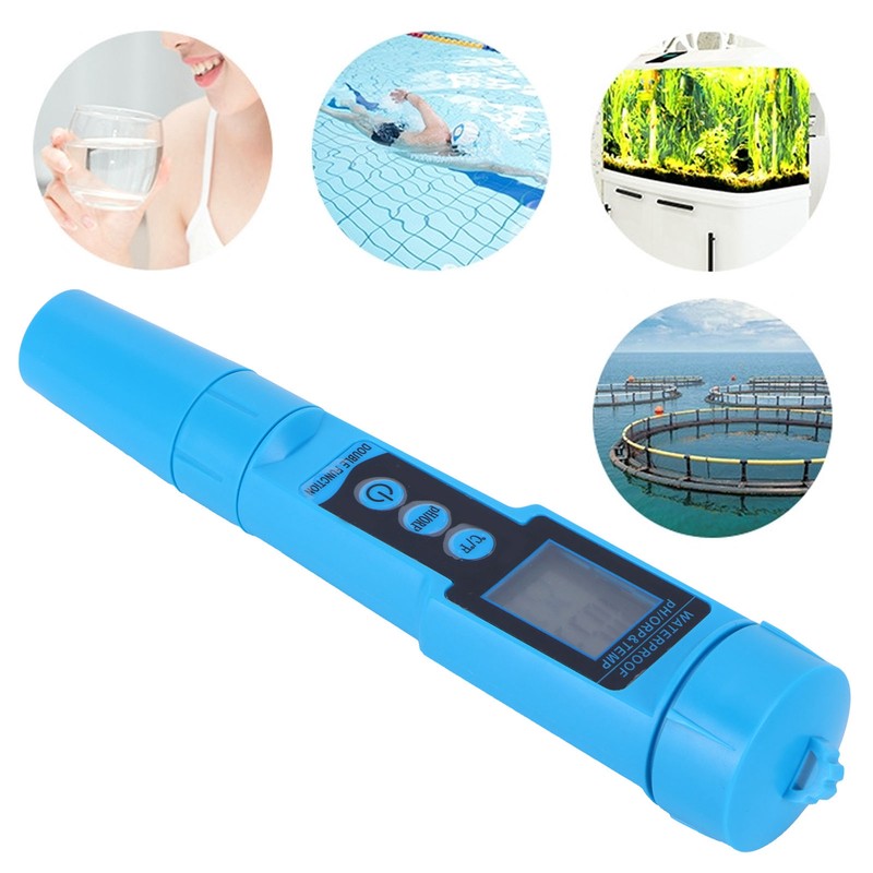 OPR‑689 3 in 1 Water Quality Tester PH/ORP/TEMP Test Pen