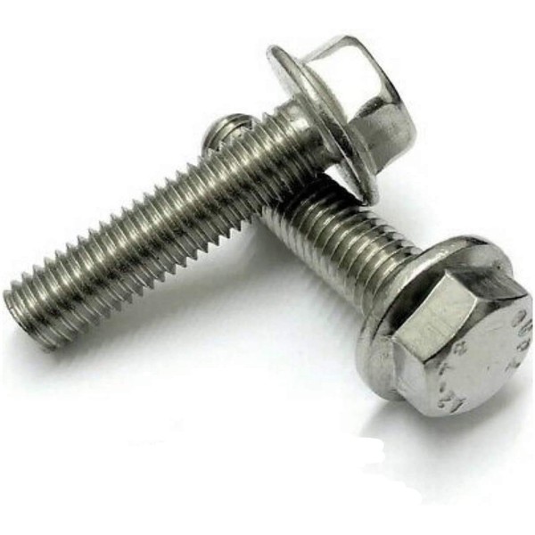 KADco® Flanged Hexagon Head Bolts Flange Hex Screws A2 Stainless