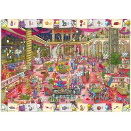 Ravensburger Pierre the Maze Detective 1000 Piece Jigsaw Puzzles for Adults and Kids Age 12 Years Up