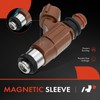 A-Premium Inyectores de combustible compatibles con Mazda Protege 1999-2000 L4