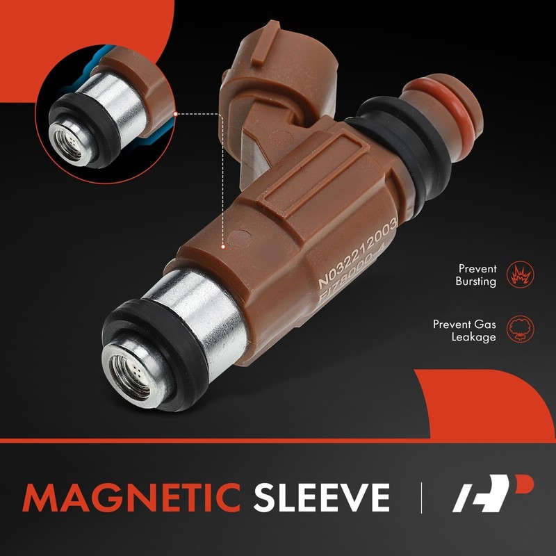 A-Premium Inyectores de combustible compatibles con Mazda Protege 1999-2000 L4