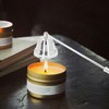 2PCS Candle Snuffer with Long Handle Bell Shape Metal Flame