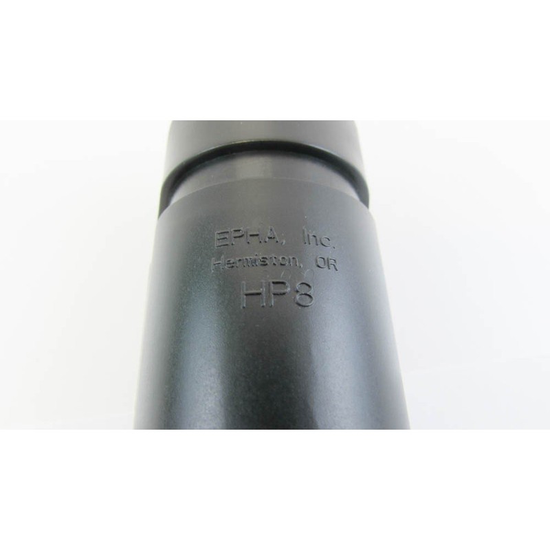 EPHA HP8-B 3.5" W X 8" L, BLACK HOSE PROTECTORS