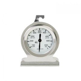 TrueCraftware- Stainless Steel Dial Kitchen Cooking Oven Thermometer 150 to 550 Degrees Fahrenheit- Oven Baking Chef Thermometer Instant Read Thermometer Kitchen Cooking Oven Temperature Gauge