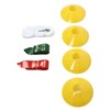 Flag Football Set 10 Player Football Belts Flags Kit 10