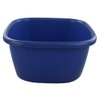 Saedy 18 Quart Plastic Washing Basin, Large Dish Basin Pan