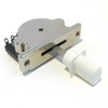 Guitar switch tip white telecaster type top hat shape 3.5mm