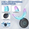 Teeth Whitening Kit for Sensitive Teeth,with 32X Waterproof LED Accelerator