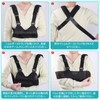 ENLUNTRA Arm Holder for Children, Mesh, Fractures, Arm Sling, Triangular