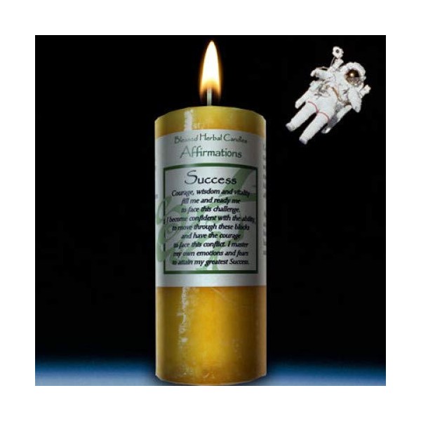 Affirmations - Success Candle