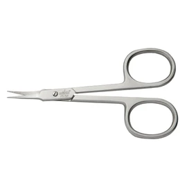 Tijera Curva Punta Fina Para Manicure, Cuticula Aashta Ps-264 Premium