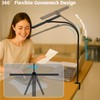 LED Desk Lamp for Home Office, Eye Caring Architect Desk