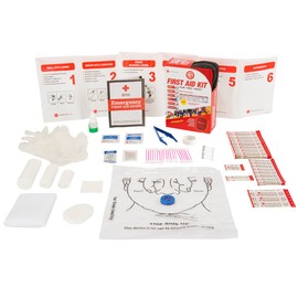Genuine First Aid 101 Piece Soft Bag Kit