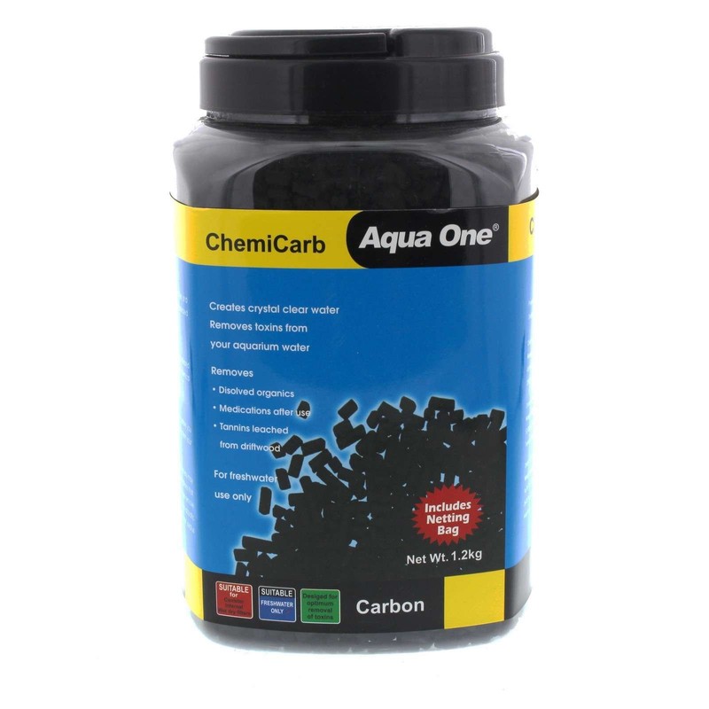 Aquarium Chemicarb 300g for Clear Water Fish Tank 10430 Aqua