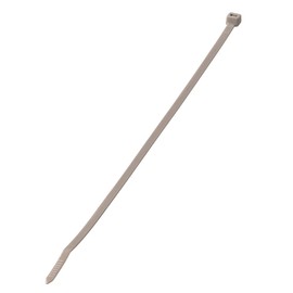 Ohm Electric Cable Ties Outdoor 11.8 inches (300 mm) Garden Color Tie, Weather Resistant, Lock Tie, 30 Pieces, Brown, LT-300LT30P 09-1275 OHM