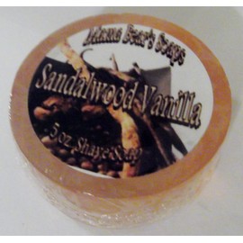 Mama Bear's Sandalwood Vanilla Shaving Soap