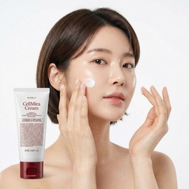 Wisely Cellmira Cream Volphyrin Cream Aesthetics Nasolabial folds Fine wrinkles Elasticity Skin soothing High content 100ml, 4 pieces / 보르피린 크림 에스테틱 팔자주름 잔주름 탄력 피부 진정 고함량 100ml, 4개