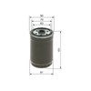 Bosch 1457434329 Fuel-Filter Box