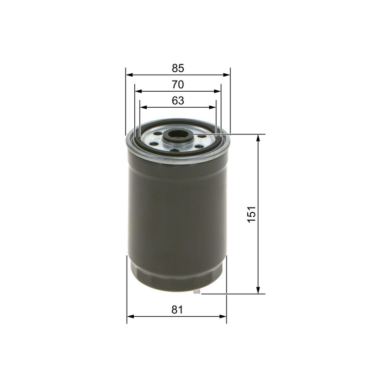 Bosch 1457434329 Fuel-Filter Box
