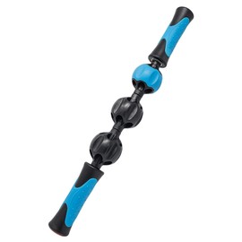 Addaday Type X2 Massage Roller Stick - Small Mini Size 42cm - Customisable Deep Tissue Trigger Point Home Physio Therapy Tool for Back, Neck, Legs, Arms