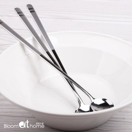 Bloom at Home Smart Sanding Long Spoon 6P (Bulk) / 블룸엣홈 스마트 샌딩 롱스푼 6P (벌크)
